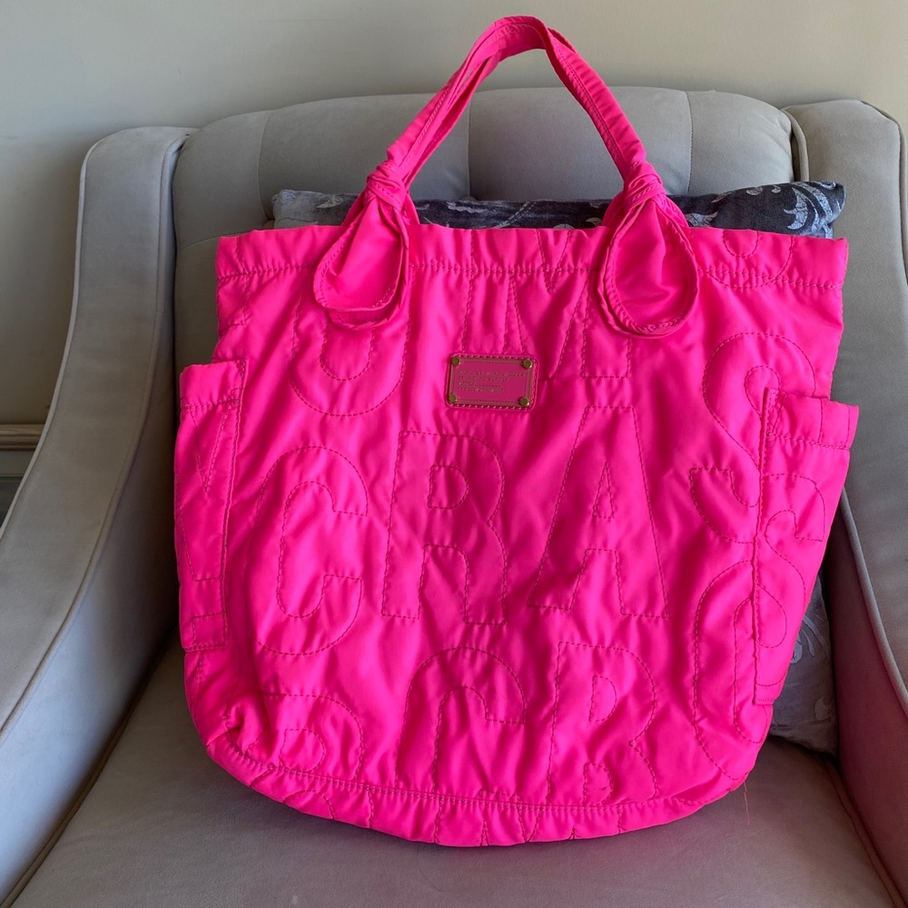 Marc Jacobs Pink Tote